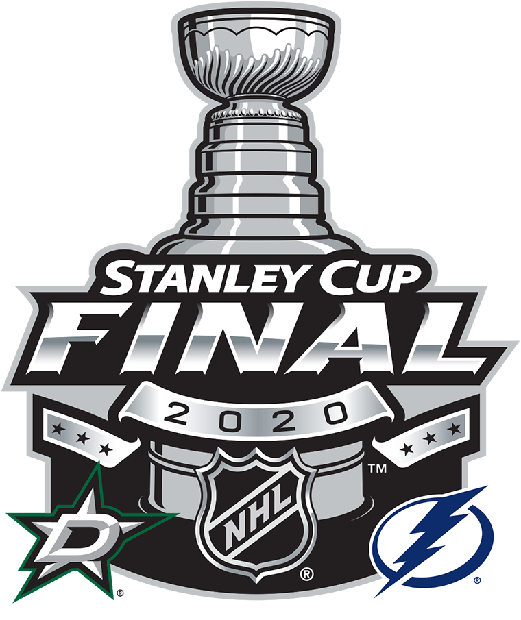 Stanley Cup Playoffs 2020 Finals Matchup Logo DIY iron on transfer (heat transfer)